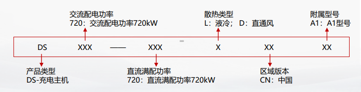 华为全液冷超充主机DS720-720LCNA1，每个字母数字代表的意义？（images 1）