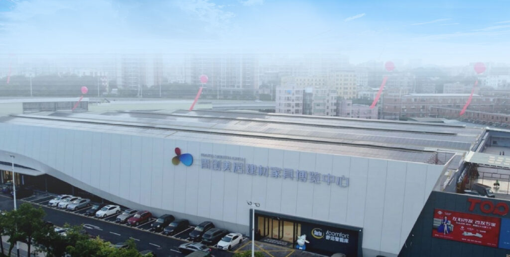 力宝能源青创美居光储超充站